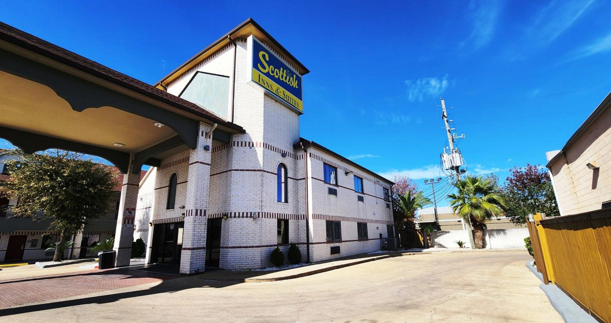 Scottish Inn & Suites Sam Houston Parkway ภายนอก รูปภาพ